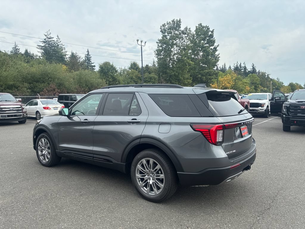 Certified 2026 Ford Explorer Active w/ Active Comfort Package AWD/4WD image 6