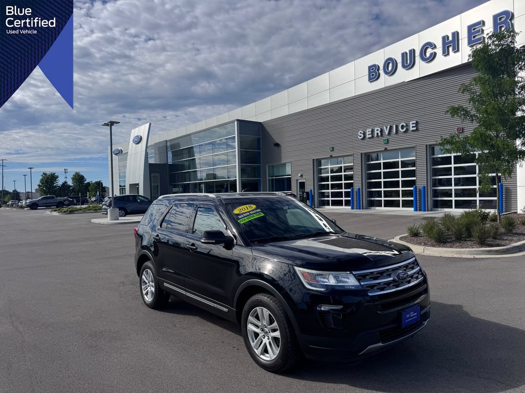 Certified 2018 Ford Explorer XLT w/ Equipment Group 201A