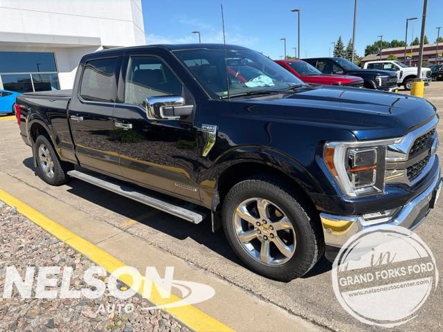 Certified 2022 Ford F150 King Ranch w/ Equipment Group 601A High
