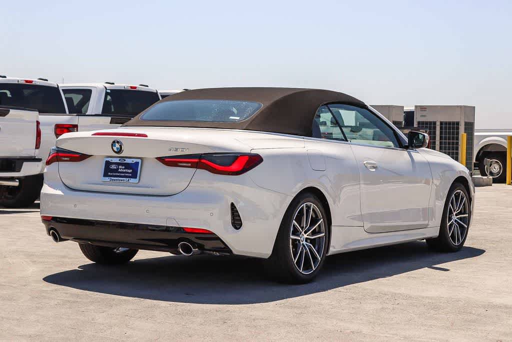 Used 2026 BMW 430i Convertible RWD image 4