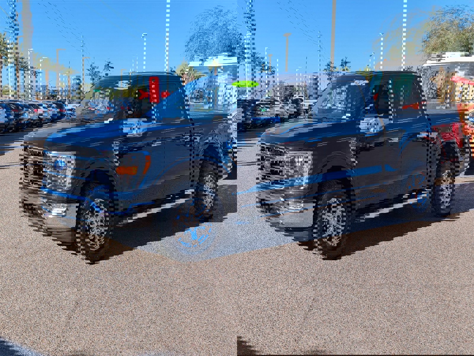 Certified 2023 Ford F150 Lariat image 2