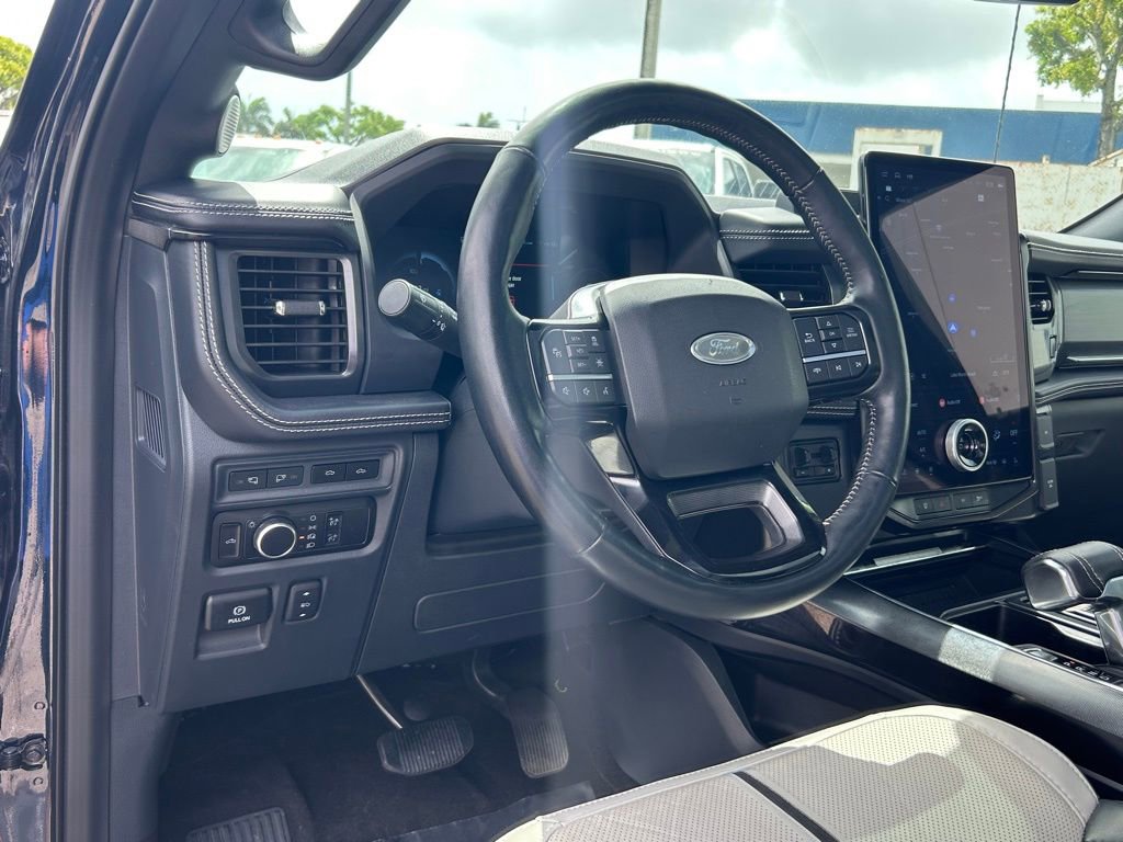 Certified 2023 Ford F150 Lightning Platinum image 38