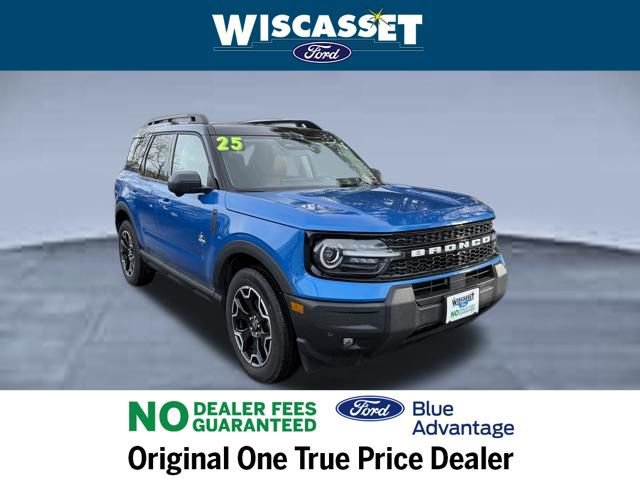 Certified 2025 Ford Bronco Sport Outer Banks w/ Outer Banks Tech Package+ image 7