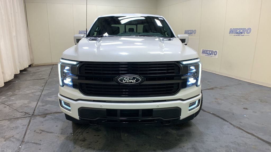 Certified 2024 Ford F150 Platinum w/ Equipment Group 702A High image 9