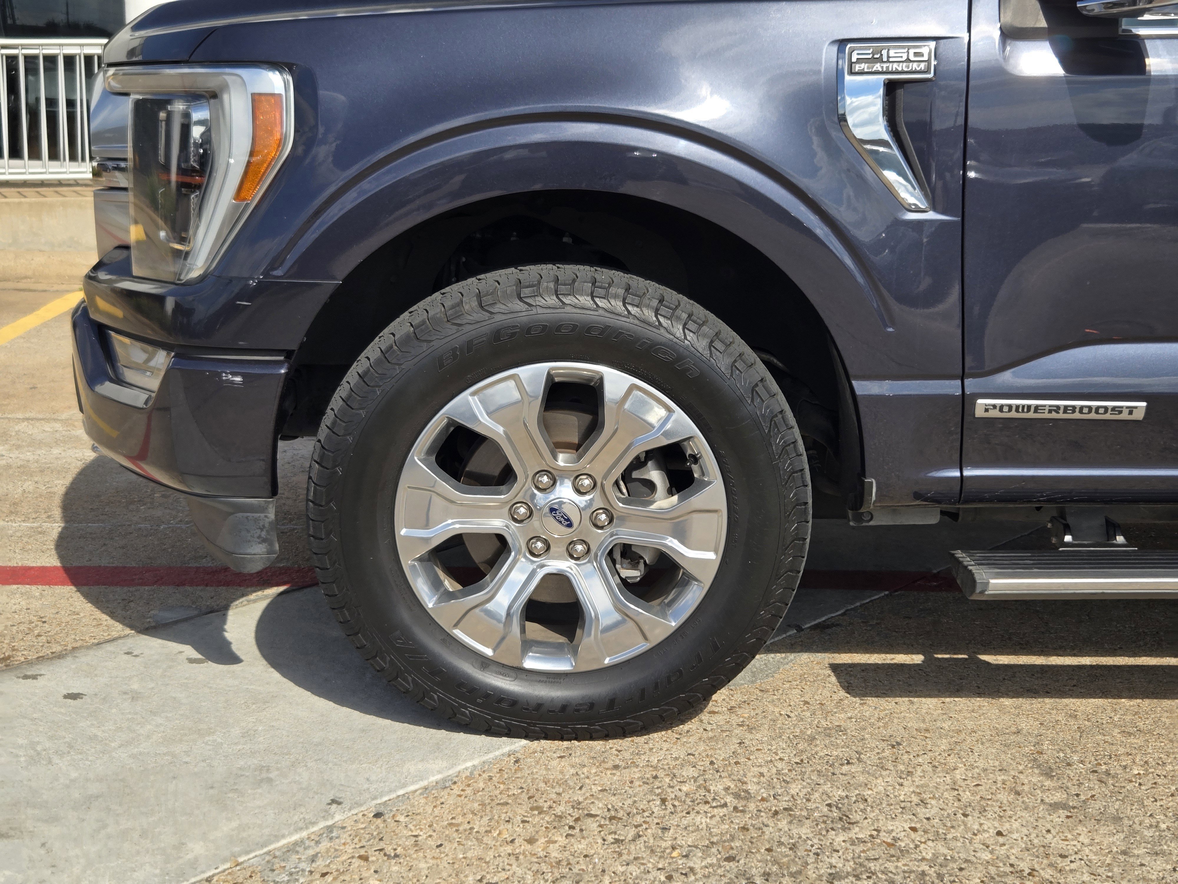 Certified 2021 Ford F150 Platinum image 5