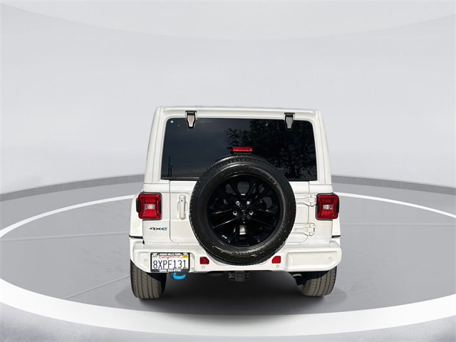 Used 2021 Jeep Wrangler Unlimited Sahara image 4