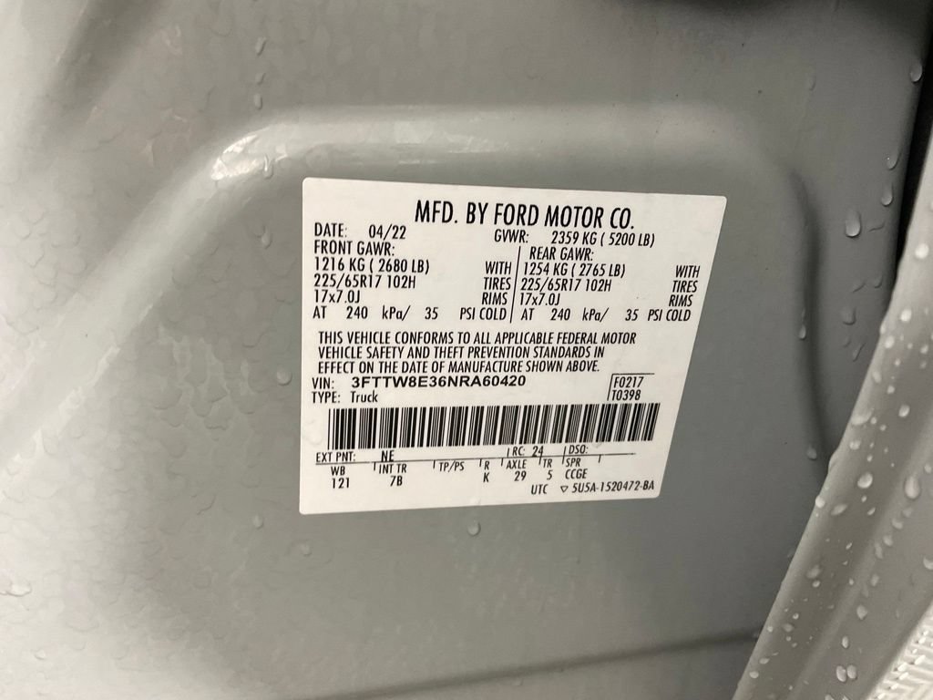 Certified 2022 Ford Maverick XLT FWD image 27