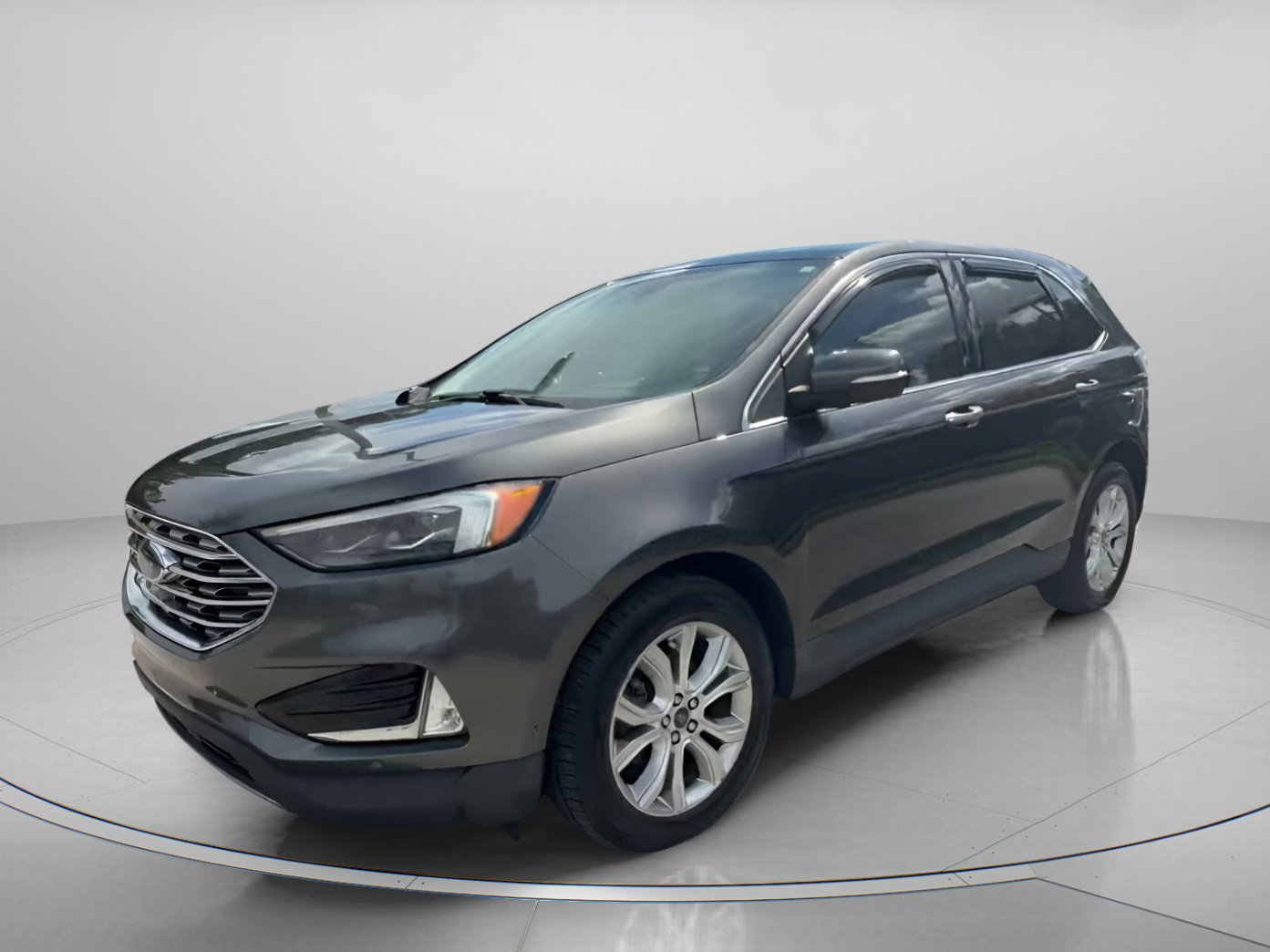 Certified 2019 Ford Edge Titanium w/ Equipment Group 301A FWD image 13