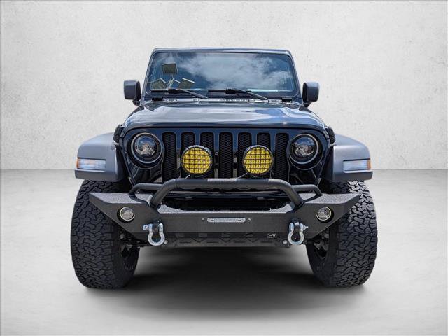 Used 2023 Jeep Wrangler Unlimited Sport AWD/4WD video 2