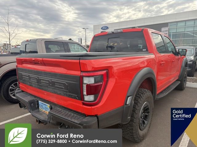 Certified 2021 Ford F150 Raptor w/ Equipment Group 801A High image 9