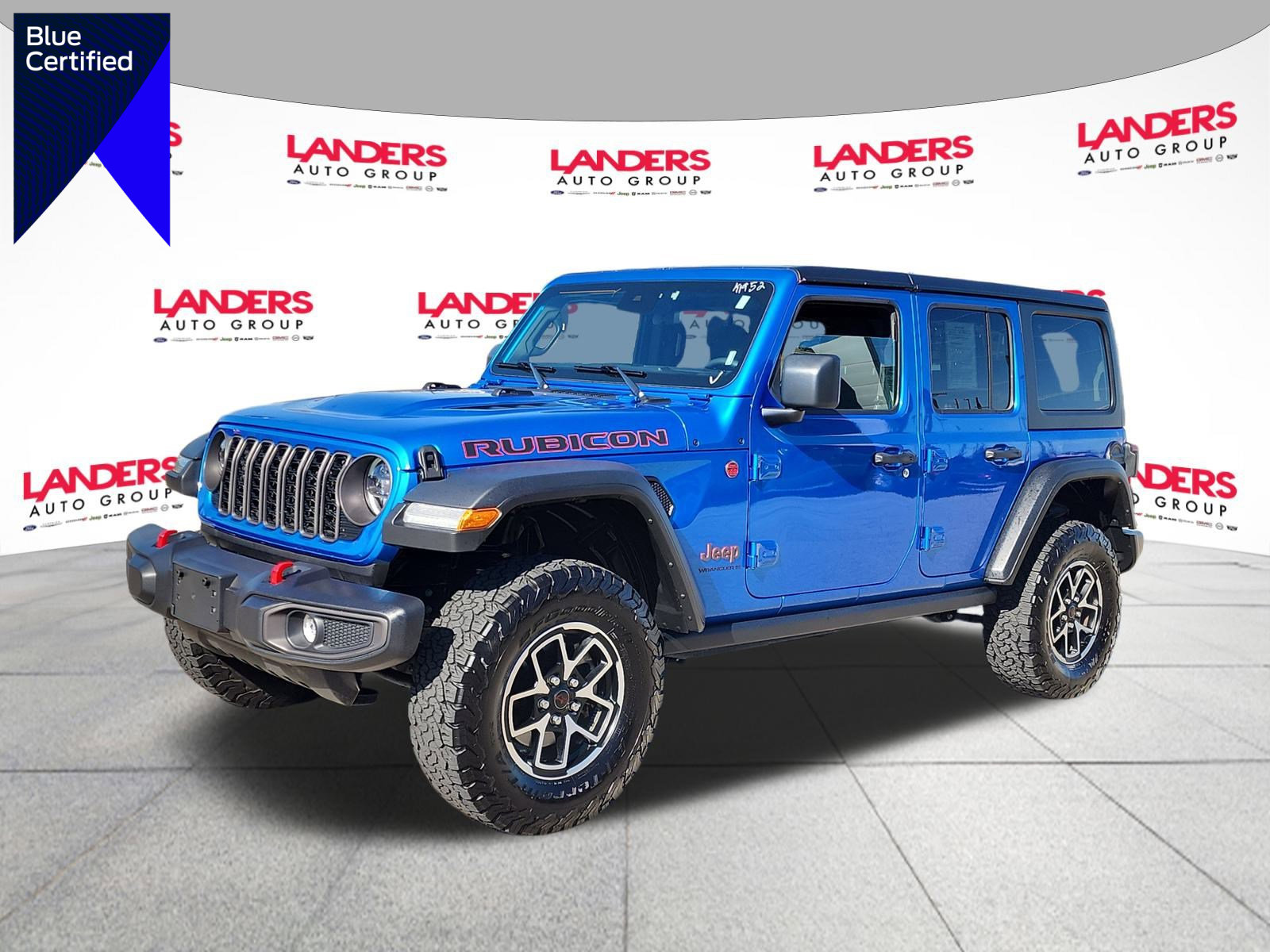 Used 2024 Jeep Wrangler Unlimited Rubicon