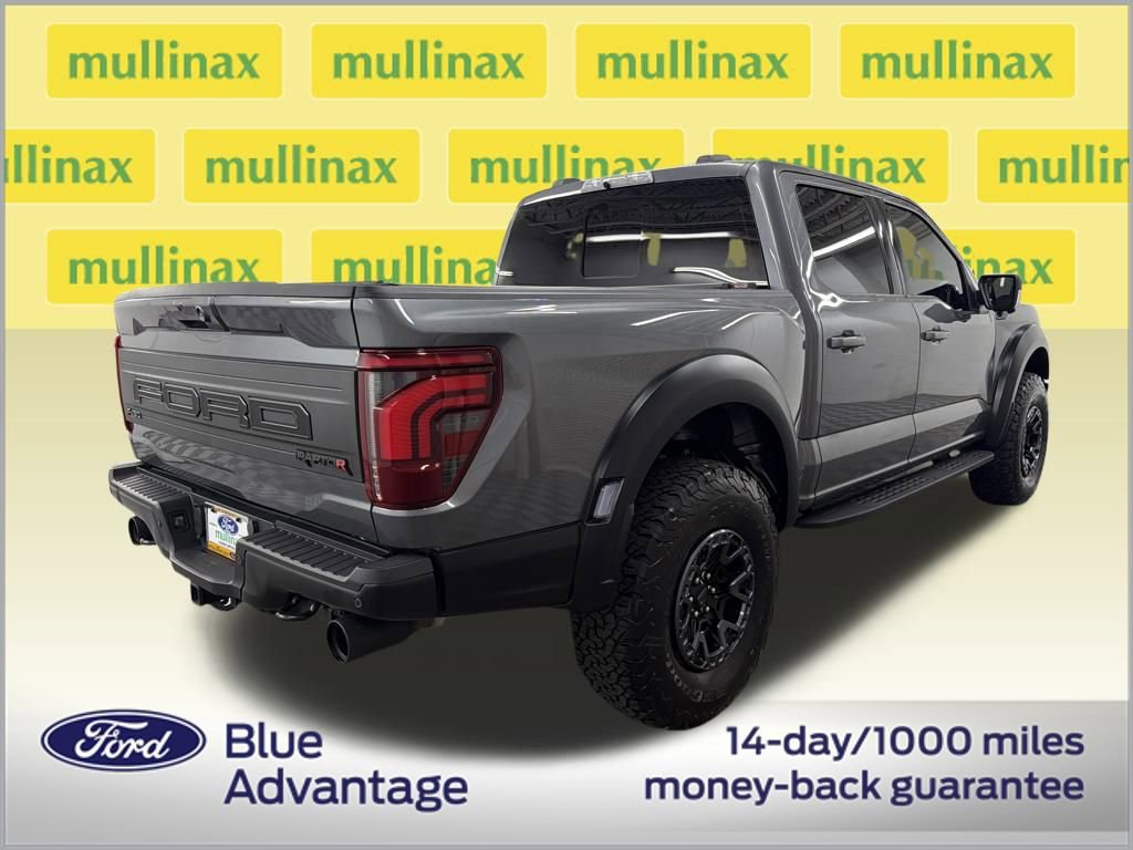 Certified 2024 Ford F150 Raptor w/ Equipment Group 803A Raptor R image 5