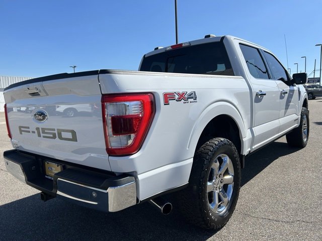 Certified 2021 Ford F150 Lariat w/ Equipment Group 502A High image 5