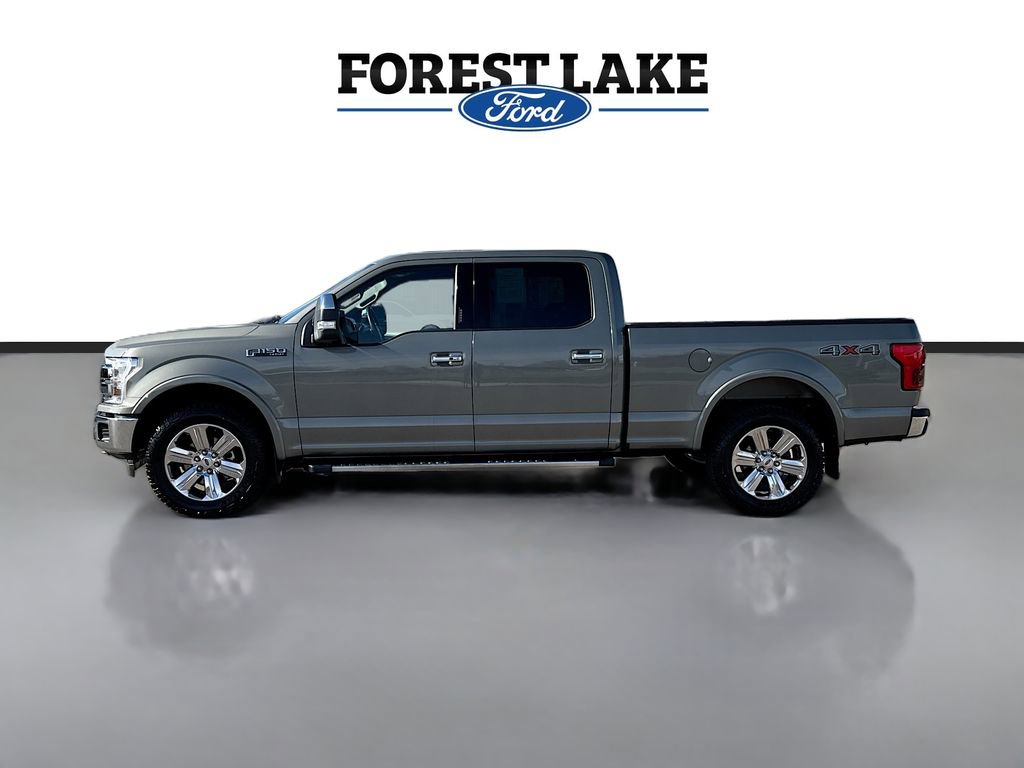 Certified 2020 Ford F150 Lariat w/ Equipment Group 502A Luxury AWD/4WD image 4