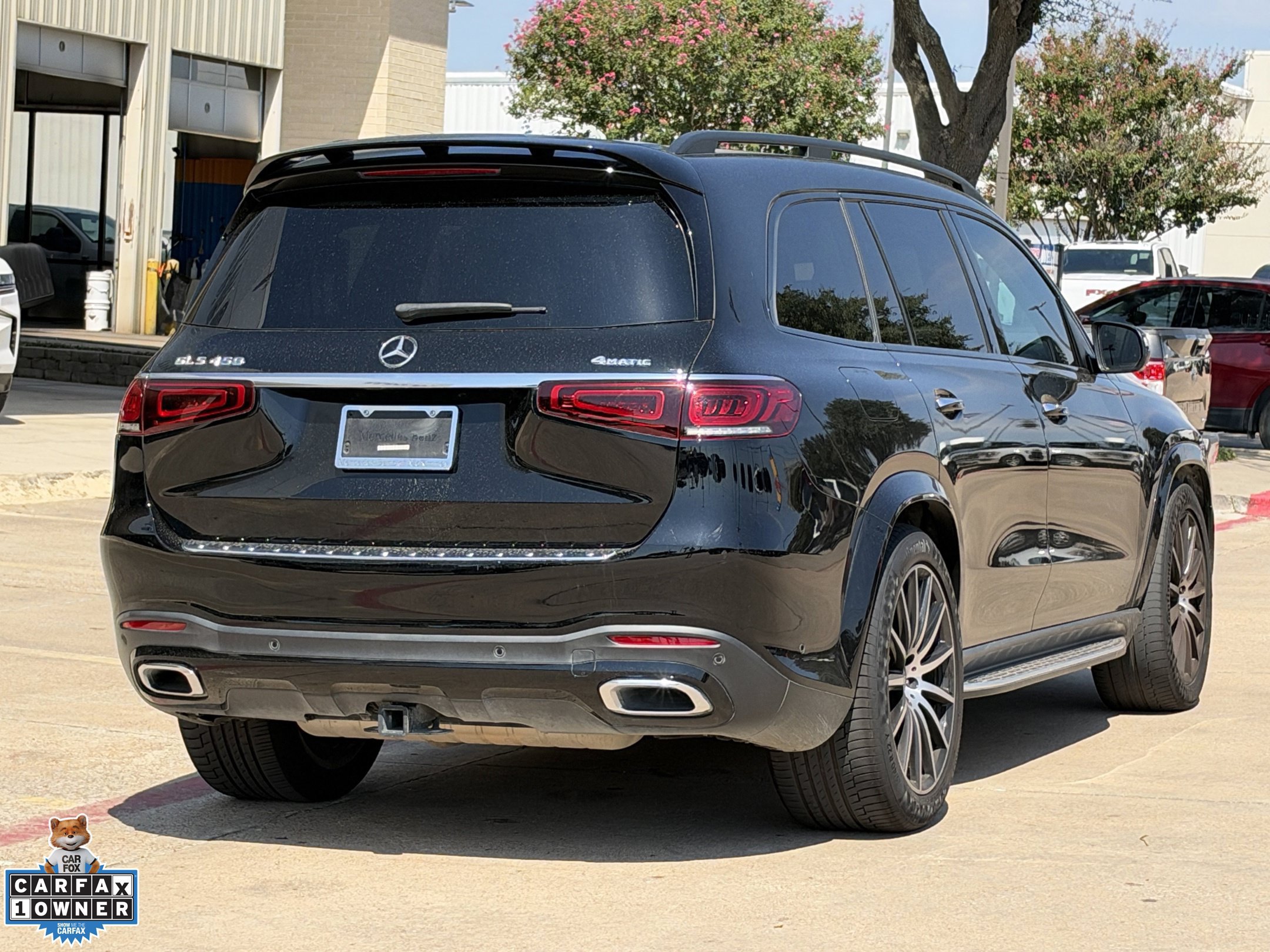 Used 2023 Mercedes-Benz GLS 450 4MATIC image 4