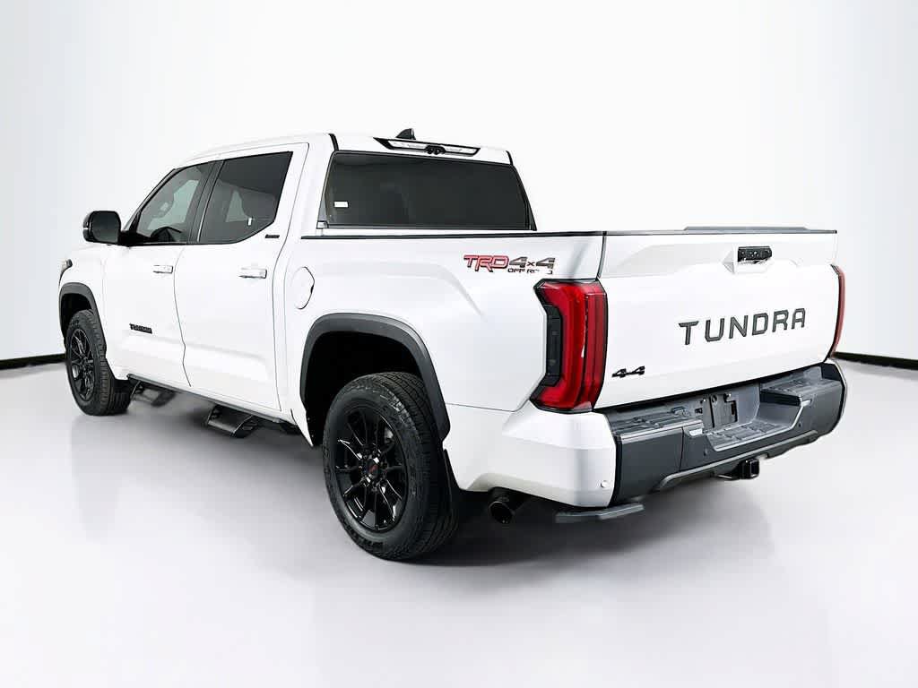 Used 2024 Toyota Tundra Limited w/ TRD Off-Road Package AWD/4WD image 4