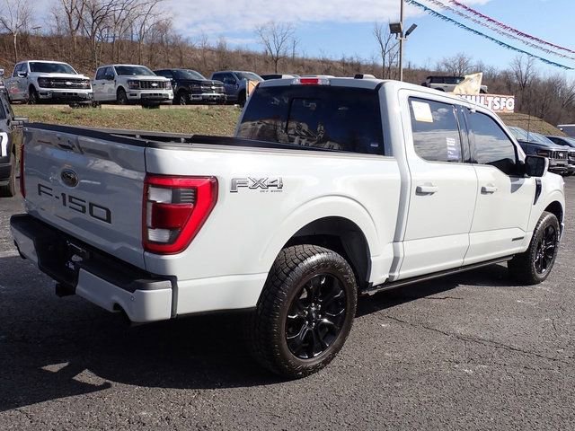 Certified 2023 Ford F150 Lariat w/ Equipment Group 502A High image 4