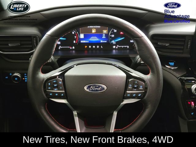 Certified 2023 Ford Explorer ST-Line w/ Class IV Trailer Tow Package image 26