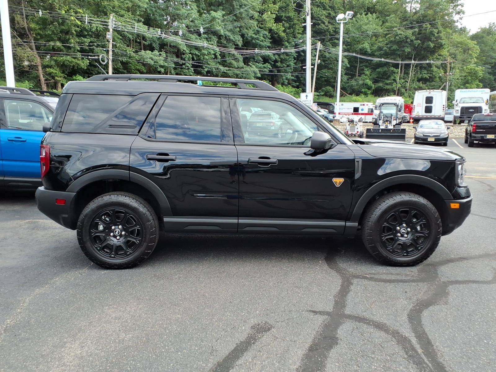 Certified 2025 Ford Bronco Sport Badlands w/ Badlands Tech Package AWD/4WD image 9