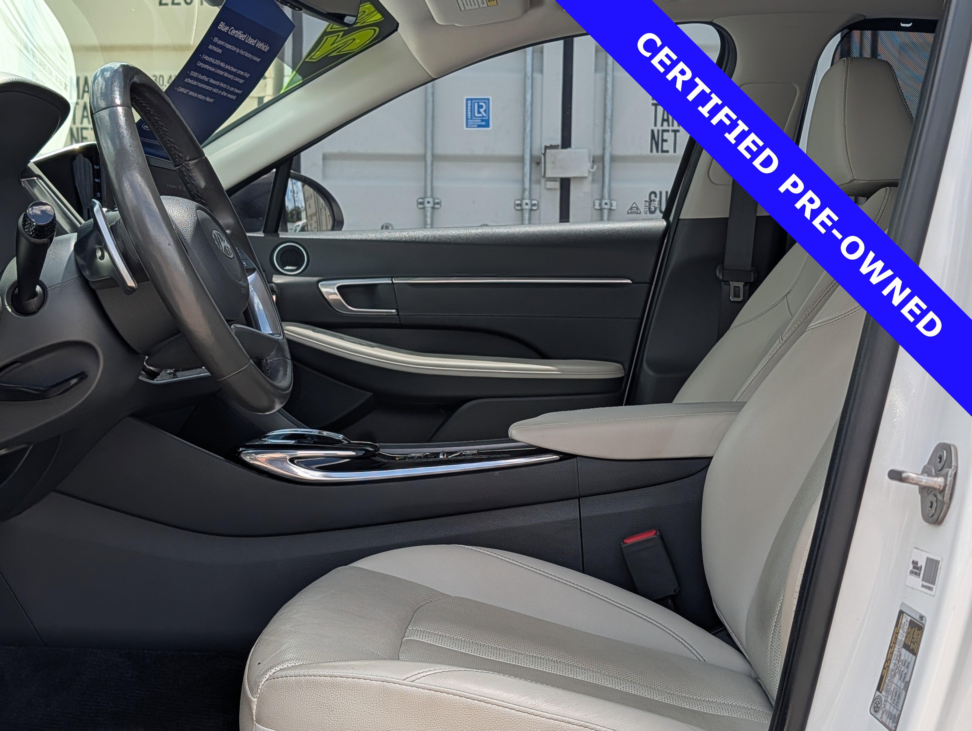 Used 2023 Hyundai Sonata Limited w/ Cargo Package FWD image 19