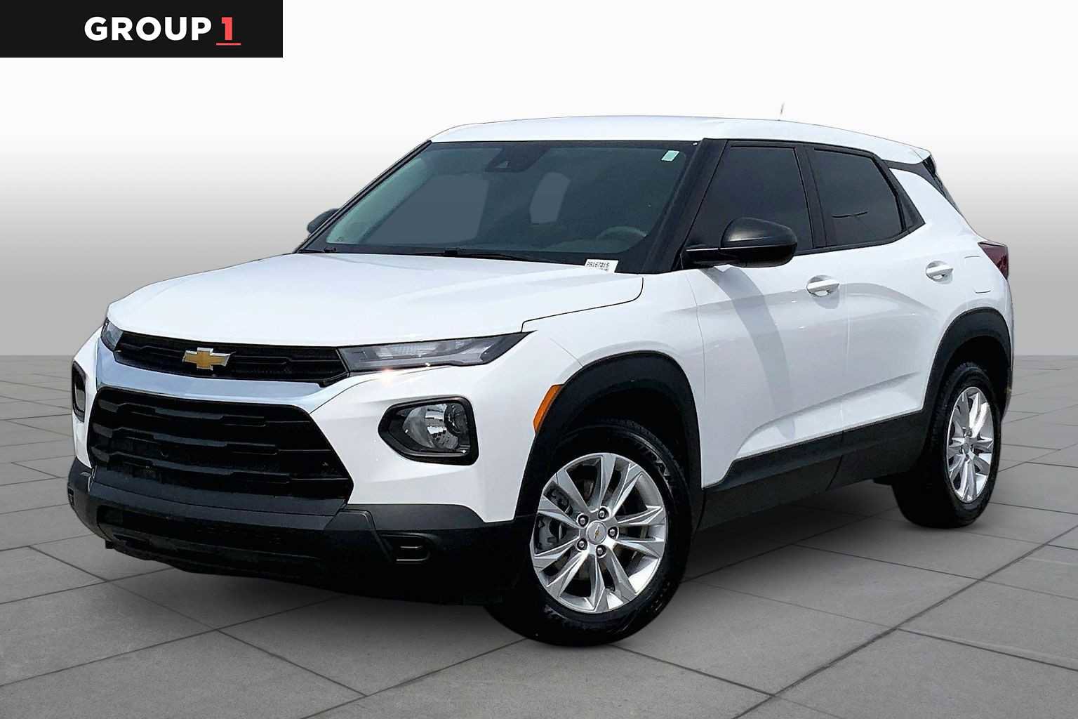 Used 2023 Chevrolet TrailBlazer LS