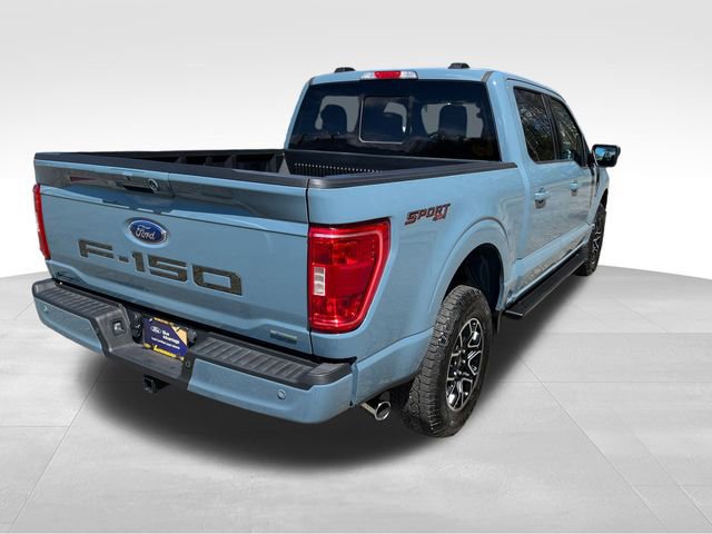 Certified 2023 Ford F150 XLT w/ Equipment Group 302A High image 3
