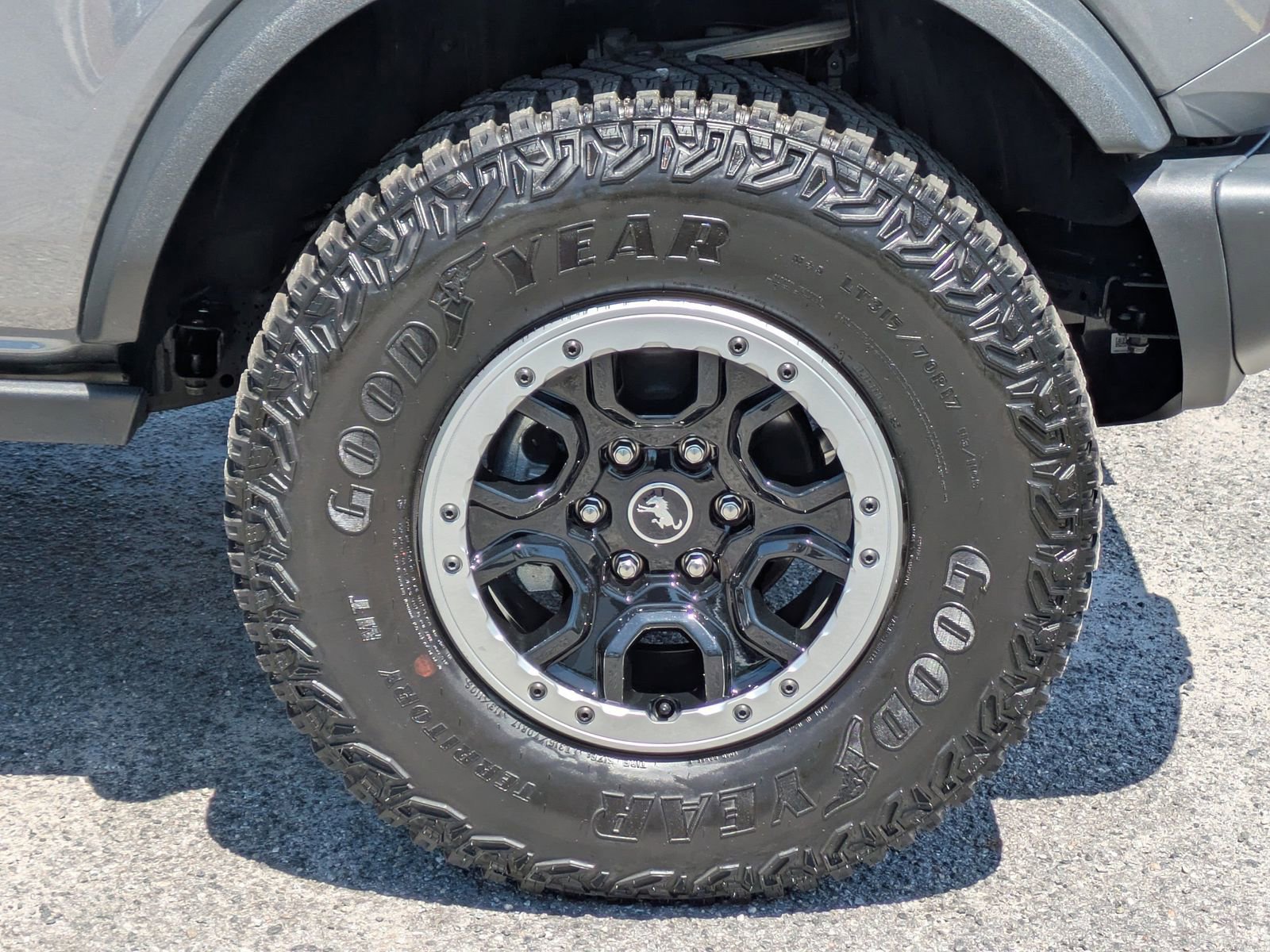 Certified 2023 Ford Bronco Badlands AWD/4WD image 5