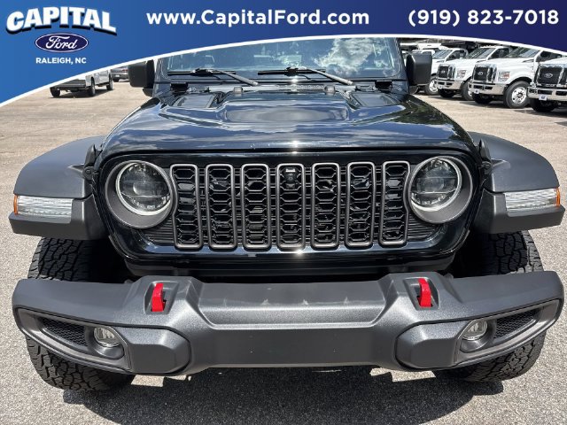 Used 2024 Jeep Wrangler Unlimited Rubicon w/ Technology Group AWD/4WD image 10