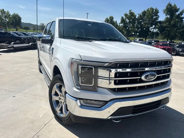 Certified 2021 Ford F150 Lariat w/ Equipment Group 502A High AWD/4WD image 7