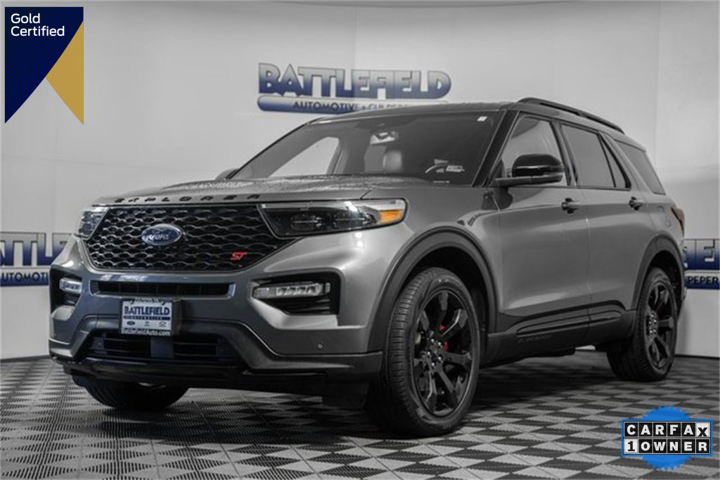 Certified 2023 Ford Explorer ST w/ Equipment Group 401A