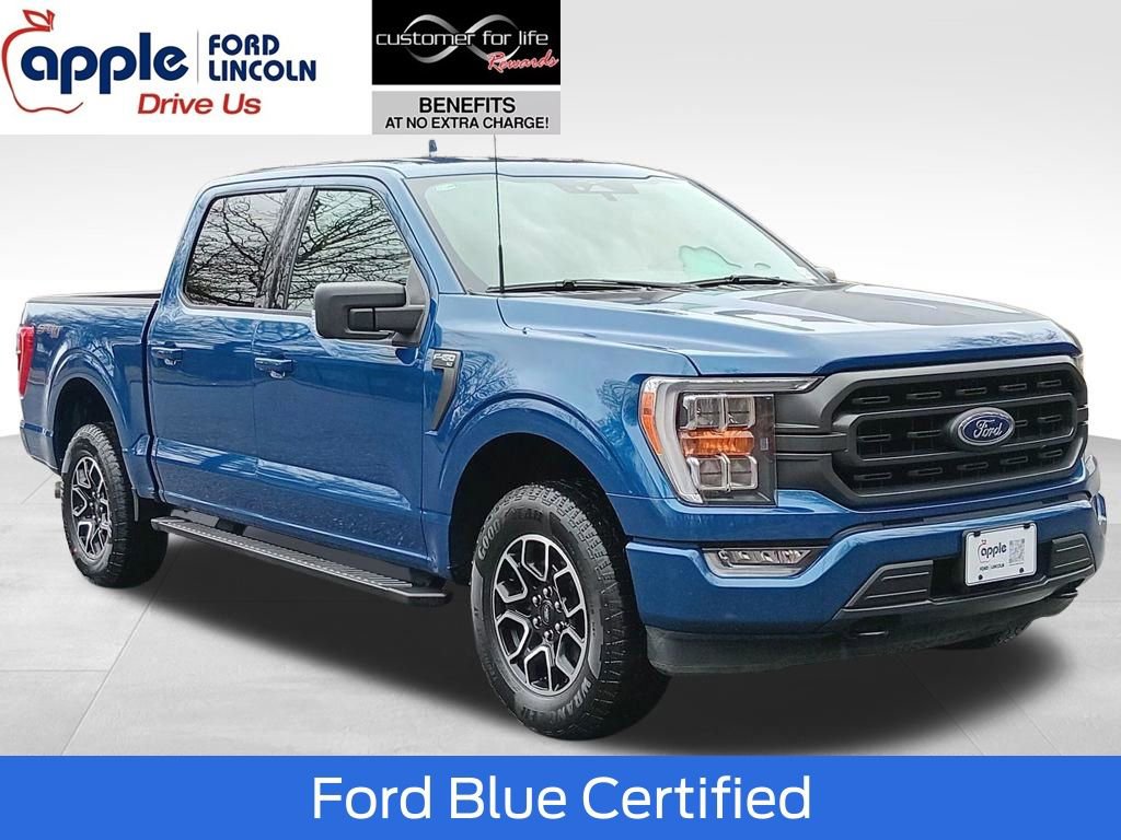 Certified 2023 Ford F150 XLT w/ Equipment Group 302A High