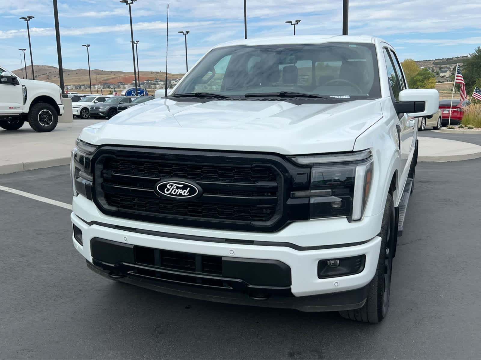 Certified 2025 Ford F150 Lariat AWD/4WD image 2