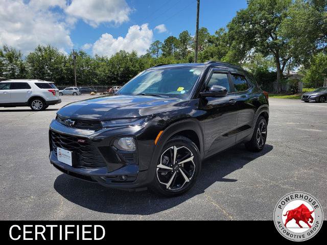 Used 2022 Chevrolet TrailBlazer RS w/ Sun and Liftgate Package