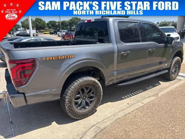 Certified 2024 Ford F150 Tremor w/ Bed Utility Package AWD/4WD image 4