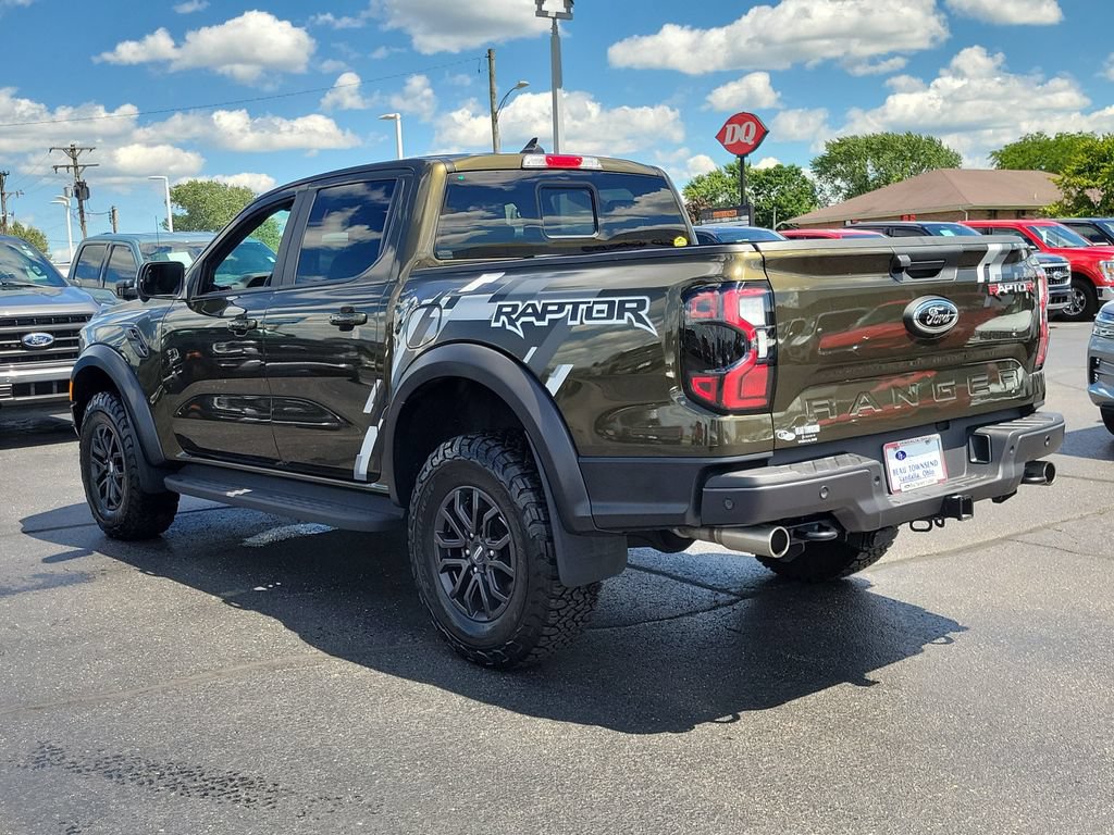 Certified 2024 Ford Ranger Raptor AWD/4WD image 6
