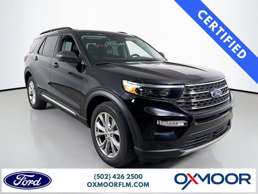 Certified 2023 Ford Explorer XLT w/ Equipment Group 202A image 7