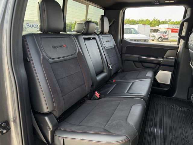 Certified 2025 Ford F150 Raptor w/ Equipment Group 803A Raptor R AWD/4WD image 32