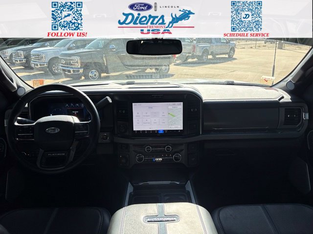 Certified 2025 Ford F350 Platinum w/ FX4 Off-Road Package AWD/4WD image 16