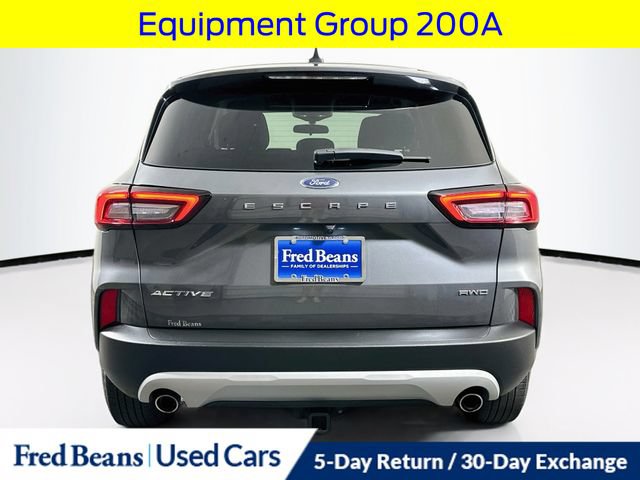 Certified 2023 Ford Escape Active AWD/4WD image 8