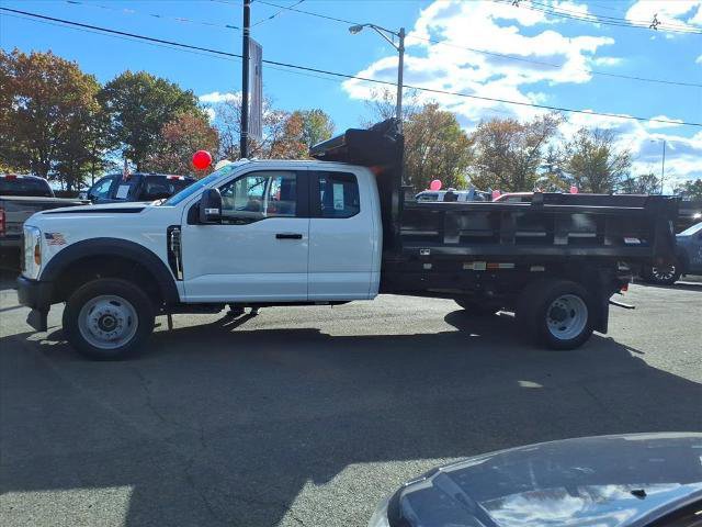 Certified 2024 Ford F550 4x4 SuperCab Super Duty image 7