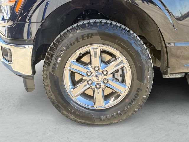 Certified 2025 Ford F150 XLT w/ Equipment Group 301A Standard image 23