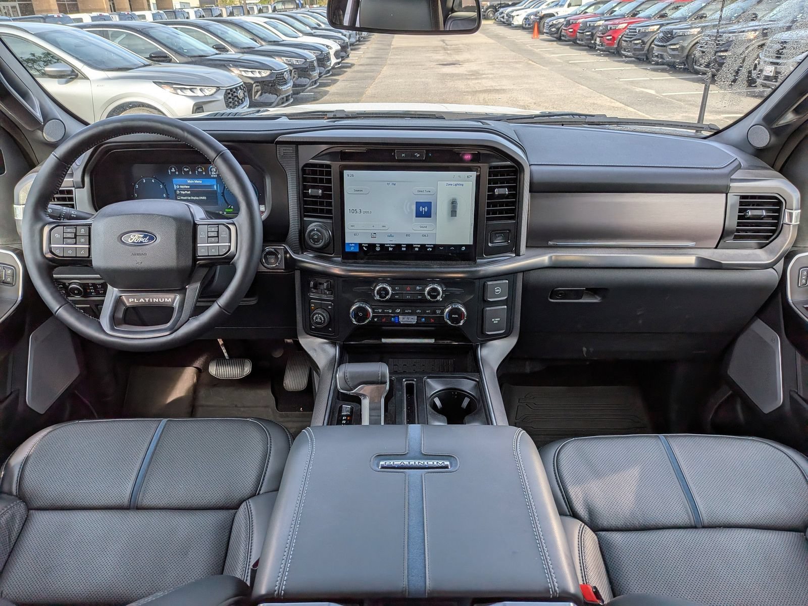 Certified 2025 Ford F150 Platinum w/ Equipment Group 702A High AWD/4WD image 8