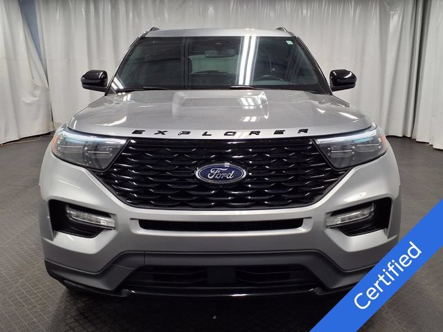 Certified 2024 Ford Explorer ST-Line w/ Class IV Trailer Tow Package AWD/4WD image 25