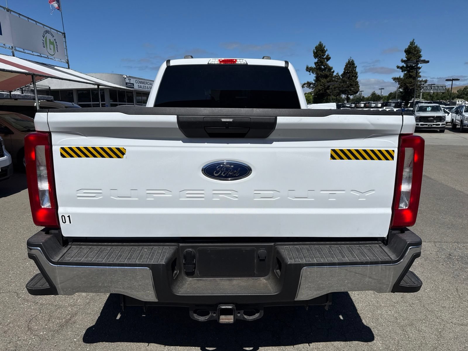 Certified 2026 Ford F250 XLT w/ FX4 Off-Road Package AWD/4WD image 4