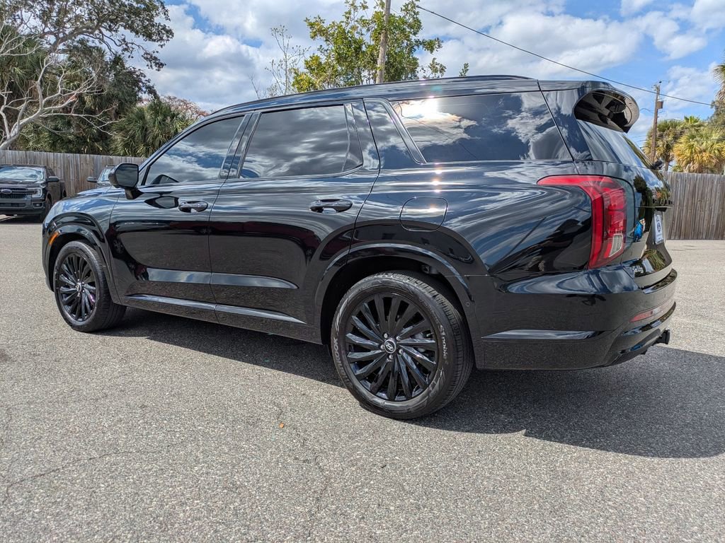 Used 2025 Hyundai Palisade Calligraphy image 4