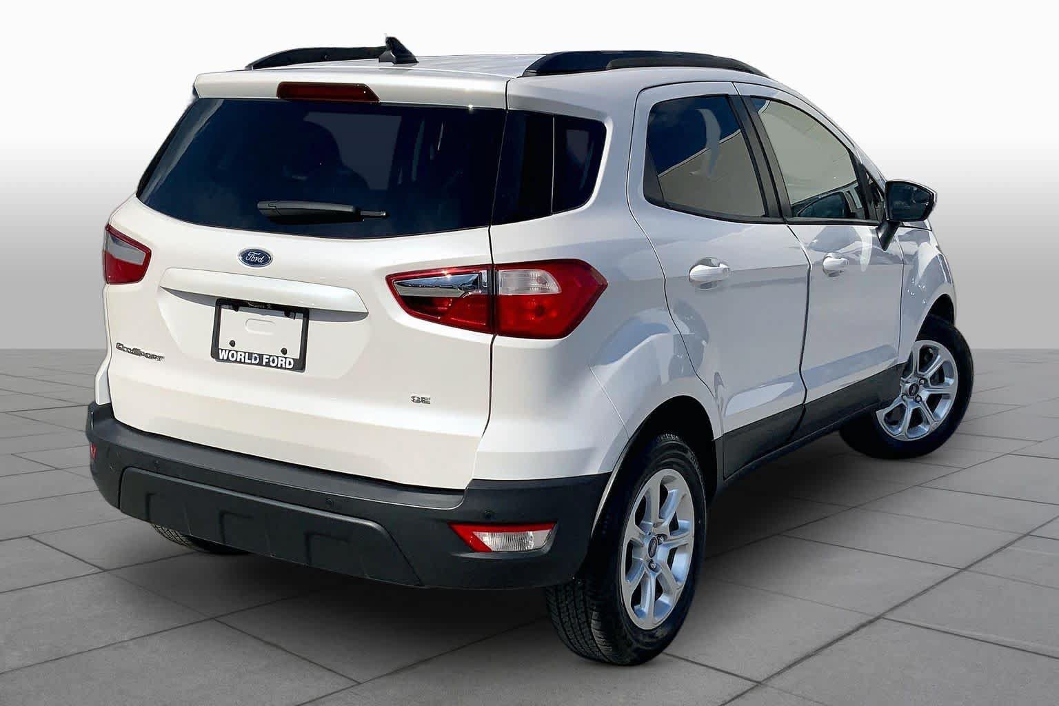 Certified 2021 Ford EcoSport SE w/ Interior Protection Package FWD image 13