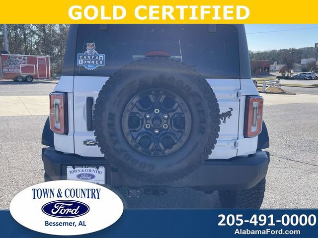 Certified 2024 Ford Bronco Wildtrak image 4