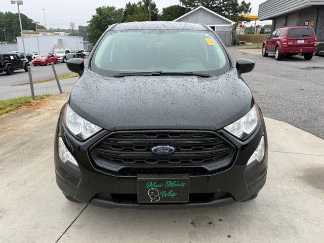 Certified 2020 Ford EcoSport S FWD image 3