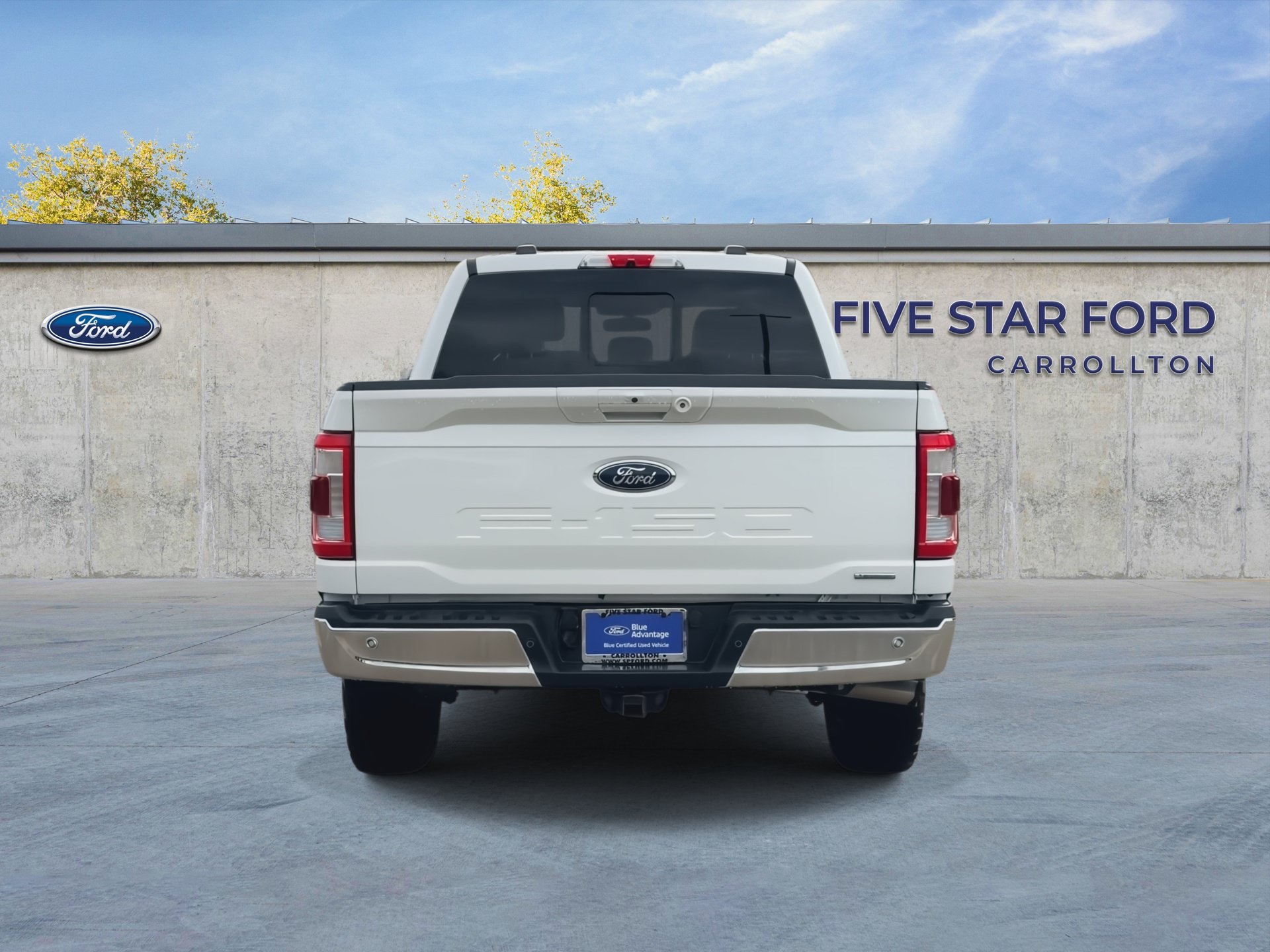 Certified 2021 Ford F150 Lariat w/ Trailer Tow Package AWD/4WD image 7