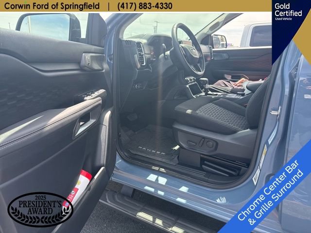 Certified 2025 Ford Ranger XLT w/ Equipment Group 301A High AWD/4WD image 14